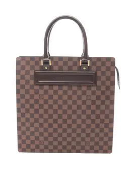 Louis Vuitton Pre-Owned: Коричневая сумка-шоппер 
