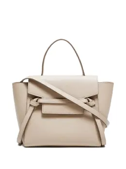 Celine Pre-Owned: Бежевая сумка-шоппер 