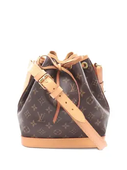 Louis Vuitton Pre-Owned: Коричневая сумка 