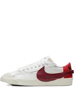 Nike: Белые кроссовки 