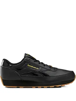 Reebok: Чёрные кроссовки 
