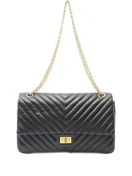 CHANEL Pre-Owned: Чёрная сумка 