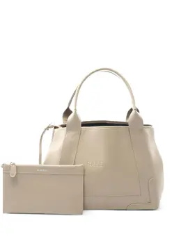 Balenciaga Pre-Owned: Бежевая сумка-шоппер 