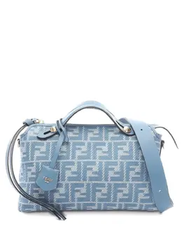 Fendi Pre-Owned: Светлая сумка-шоппер 