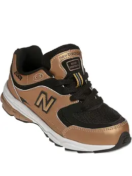 New Balance: Чёрные кроссовки 