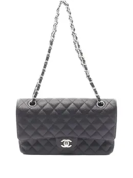 CHANEL Pre-Owned: Чёрная сумка 