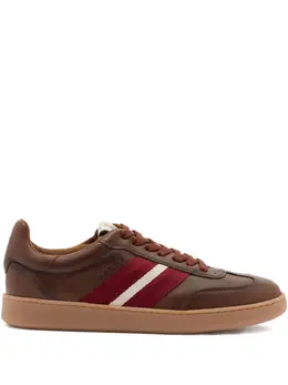 Bally: Коричневые кроссовки 