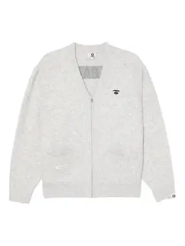 AAPE BY *A BATHING APE®: Светлый кардиган 