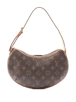 Louis Vuitton Pre-Owned: Коричневая сумка 