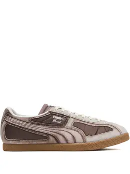 PUMA: Коричневые кроссовки  Kidsuper