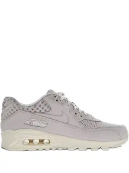 Nike: Светлые кроссовки  Air Max 90