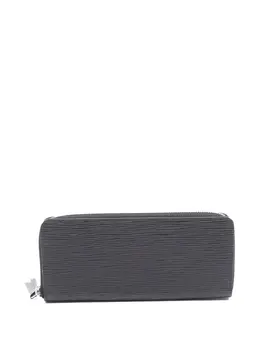 Louis Vuitton Pre-Owned: Чёрный кошелёк 