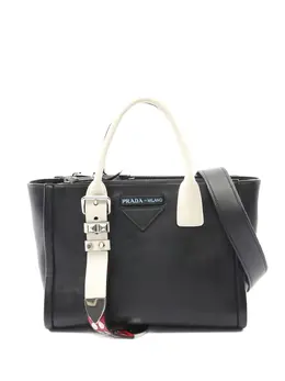 Prada Pre-Owned: Чёрная сумка 
