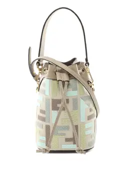 Fendi Pre-Owned: Бежевая сумка 