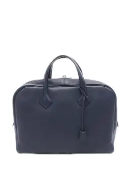 Hermès Pre-Owned: Синяя сумка-шоппер 