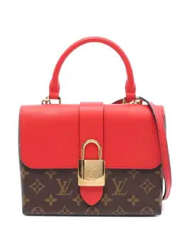 Louis Vuitton Pre-Owned: Коричневая сумка-шоппер 