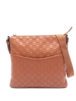 Gucci Pre-Owned: Коричневая сумка 