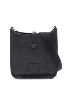 Hermès Pre-Owned: Чёрная сумка 