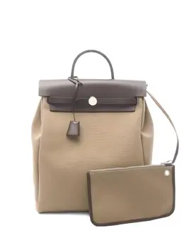 Hermès Pre-Owned: Коричневый рюкзак 