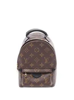 Louis Vuitton Pre-Owned: Коричневый рюкзак 