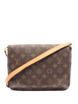 Louis Vuitton Pre-Owned: Коричневая сумка 