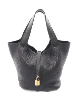 Hermès Pre-Owned: Чёрная сумка 