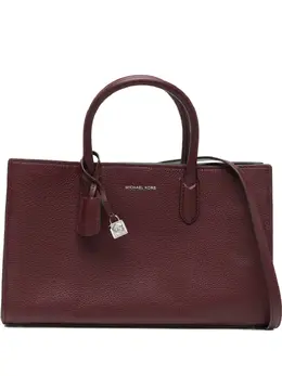 Michael Kors: Бордовая сумка-шоппер 