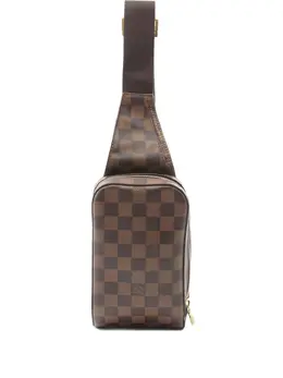 Louis Vuitton Pre-Owned: Коричневая сумка 