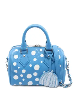 Louis Vuitton Pre-Owned: Голубая сумка 