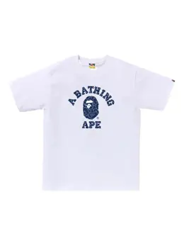 A BATHING APE®: Футболка с принтом 