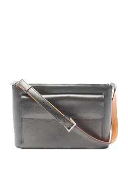 Louis Vuitton Pre-Owned: Чёрная сумка 