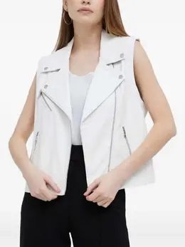 DKNY: Белый жилет 