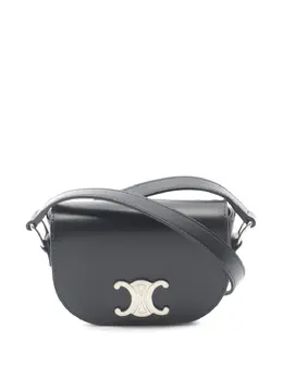 Celine Pre-Owned: Чёрная сумка через плечо 