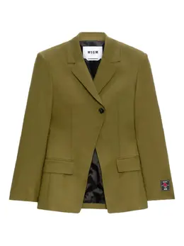 MSGM: Однобортный жакет 