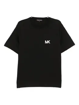 Michael Kors: Чёрная футболка 