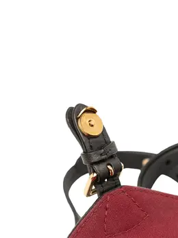 Louis Vuitton Pre-Owned: Чёрный рюкзак 