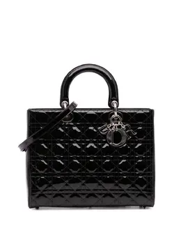 Christian Dior Pre-Owned: Чёрная сумка 