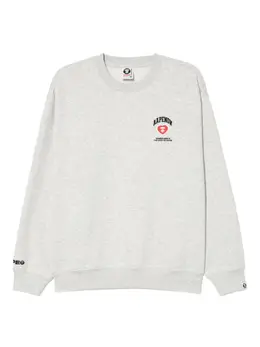 AAPE BY *A BATHING APE®: Светлый свитшот 