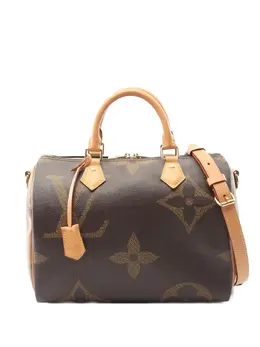Louis Vuitton Pre-Owned: Коричневая сумка 