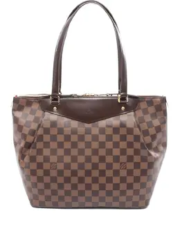 Louis Vuitton Pre-Owned: Коричневая сумка 