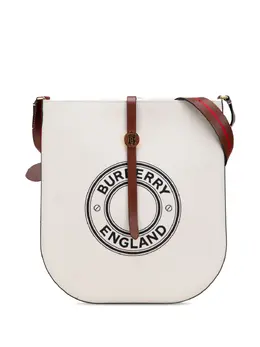 Burberry Pre-Owned: Белая сумка через плечо 