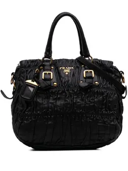 Prada Pre-Owned: Чёрная сумка 