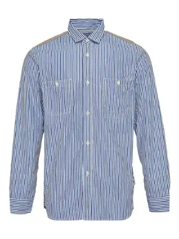Junya Watanabe MAN: Рубашка в полоску 