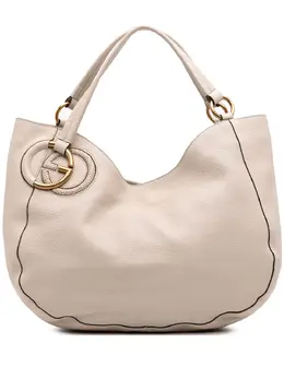 Gucci Pre-Owned: Белая сумка-шоппер 