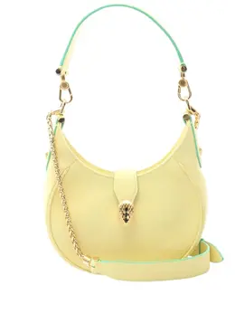 Bvlgari Pre-Owned: Жёлтая сумка 