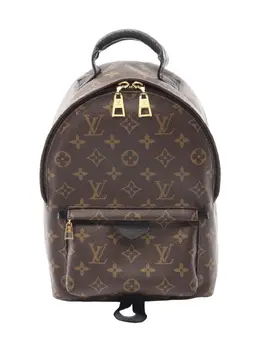 Louis Vuitton Pre-Owned: Коричневый рюкзак 