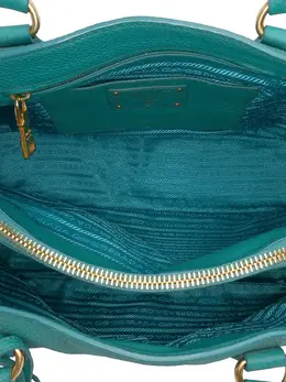 Prada Pre-Owned: Голубая сумка-шоппер 