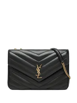 Saint Laurent: Чёрная сумка 