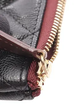 CHANEL Pre-Owned: Чёрный клатч 