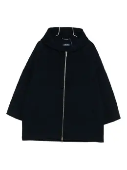 'S Max Mara: Пальто с капюшоном 